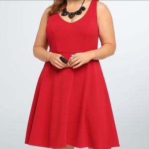 Torrid Red Dress
